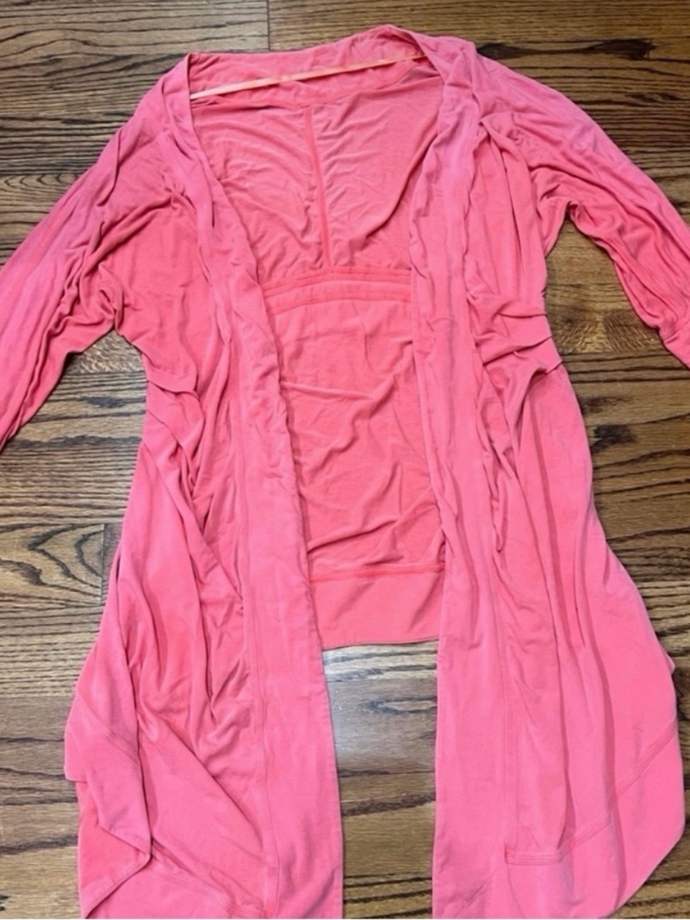 Lululemon Open-Front Cardigan